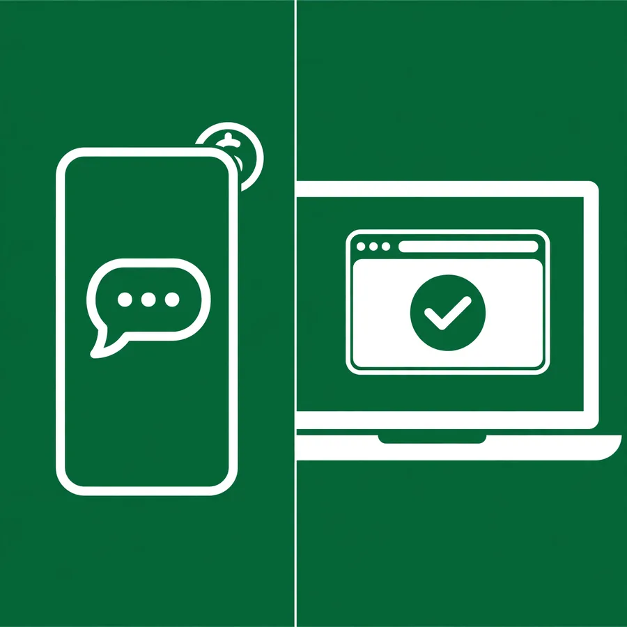 668 SMS vs cnic.sims.pk portal comparison infographic