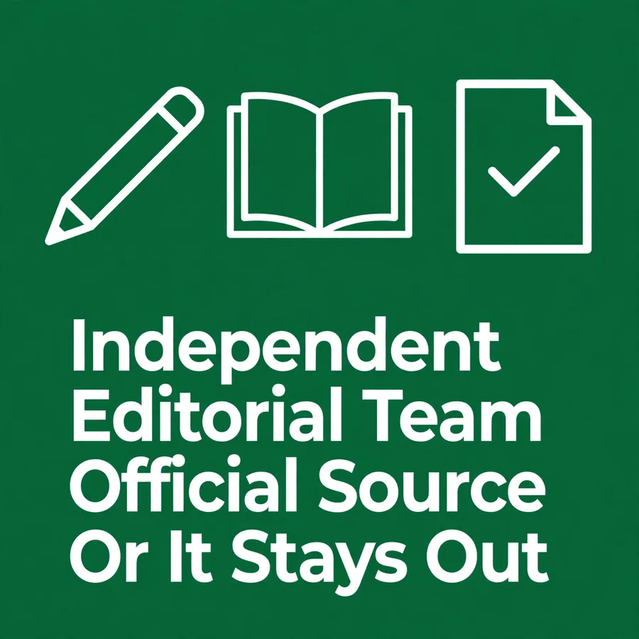 Who runs this site infographic: independent editorial team