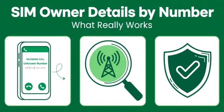 SIM Owner Details by Number - what really works 2026