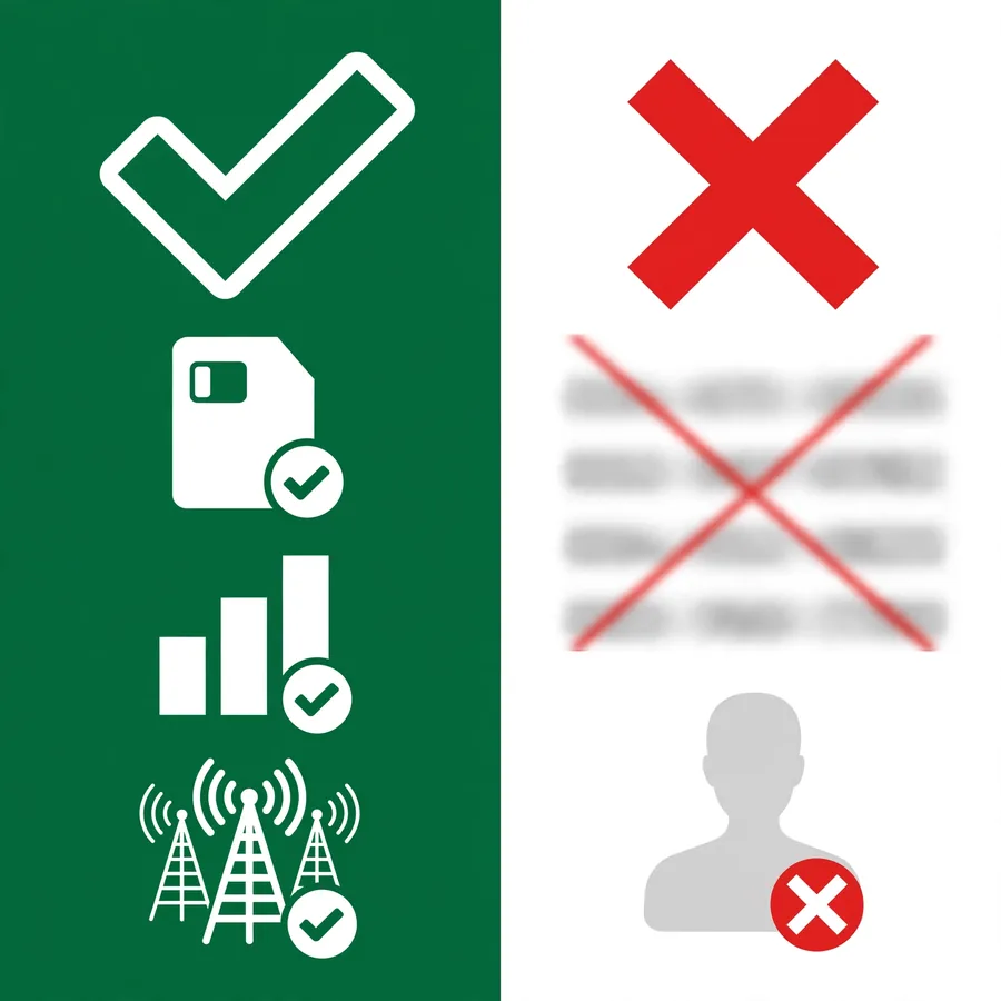 What the cnic.sims.pk result shows and what it hides infographic