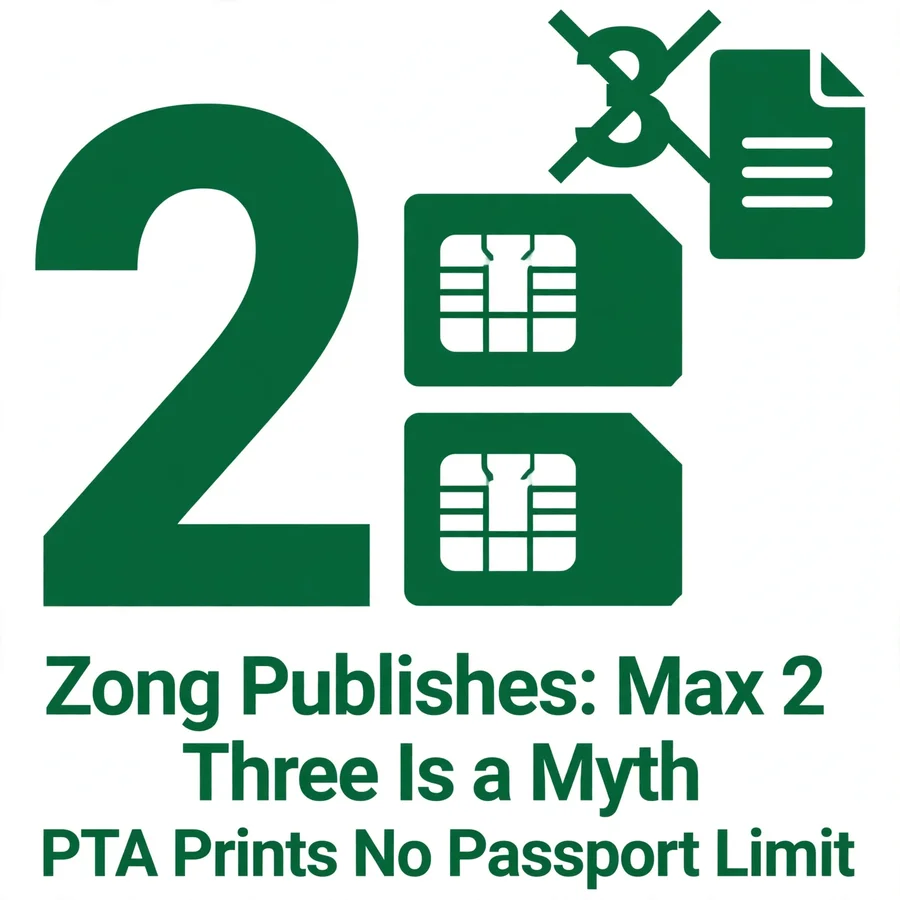 SIMs per passport infographic: the count graded