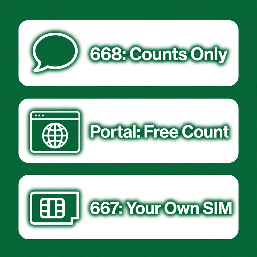 Legal toolkit infographic: 668, portal, 667, 76367, counter