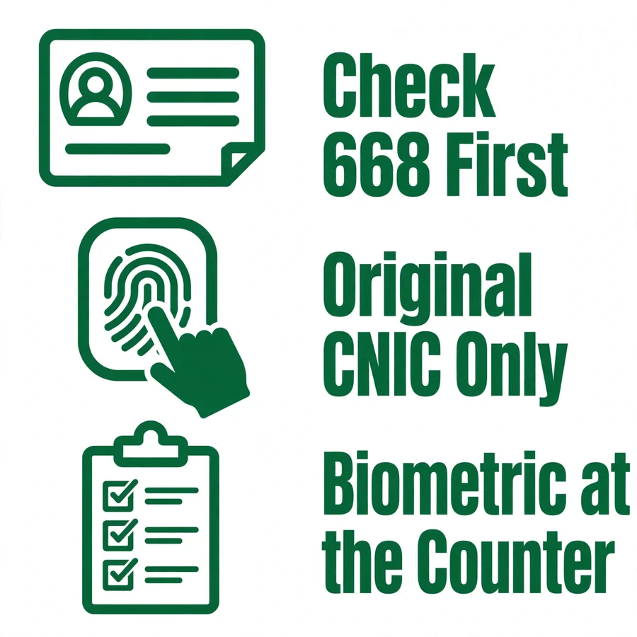 Buying process infographic: documents, channels, biometric