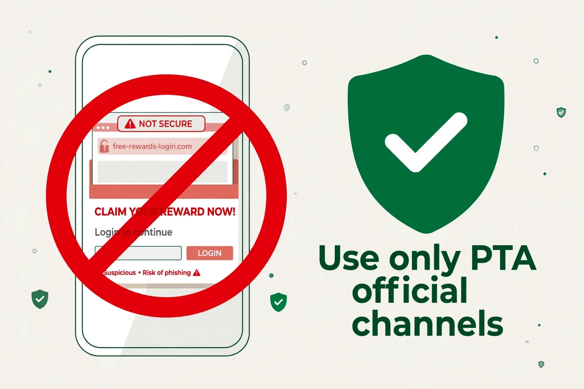 Warning: illegal SIM owner database sites. Use only PTA official channels: 668, 667, cnic.sims.pk